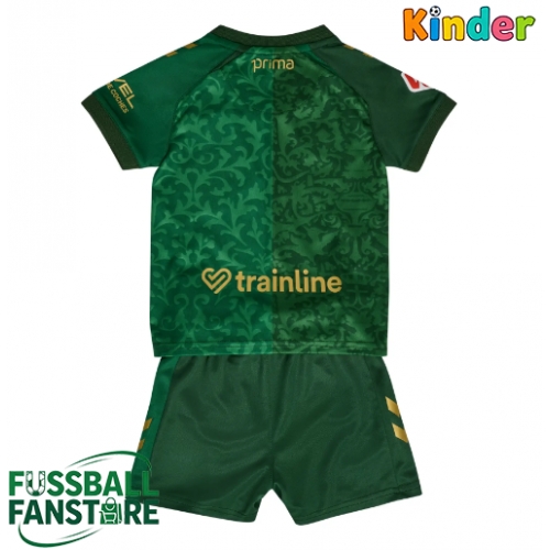 Real Betis Replik Auswärtstrikot Kinder 2026-27 Kurzarm (+ Kurze Hosen)